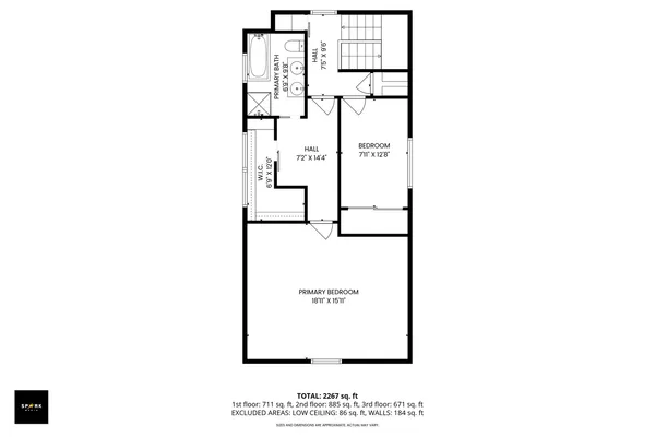 a picture of a floor plan