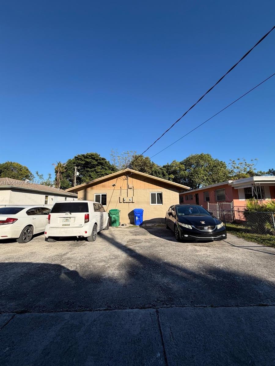 6745 Northwest 4th Court Miami, FL 33150 - Photo 2 of 3 a view of street with parked cars