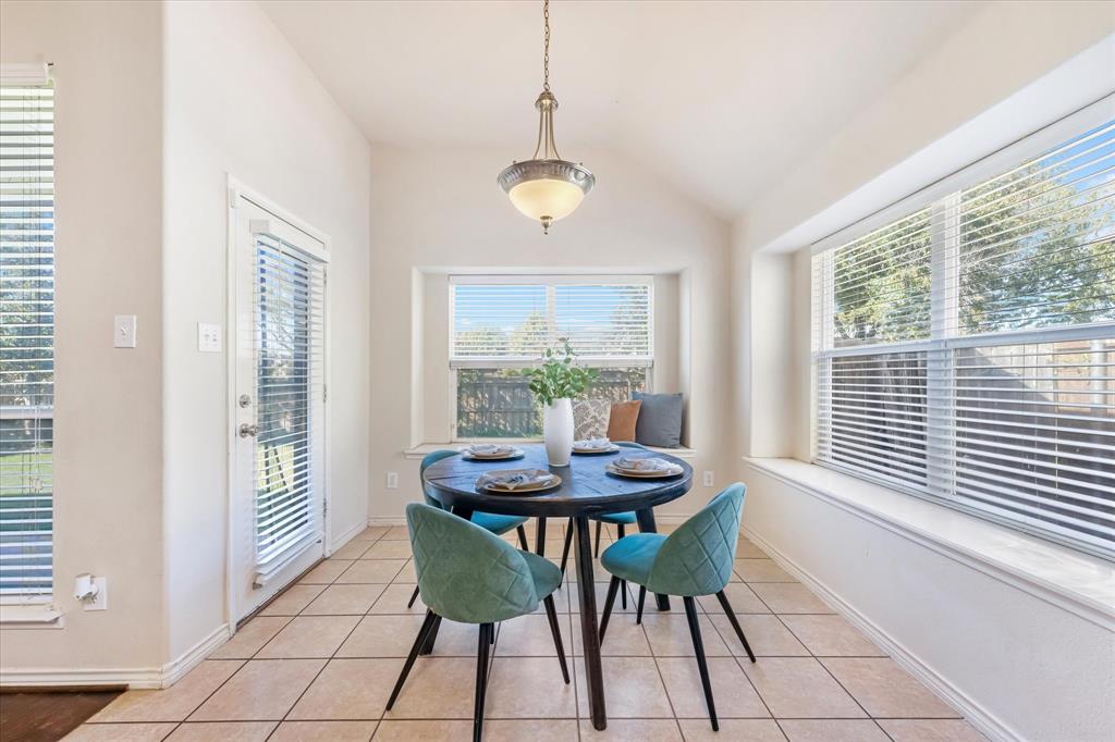 12811 Greenhaven Drive Frisco, TX 75035 - Photo 13 of 28 a dining room with furniture and window