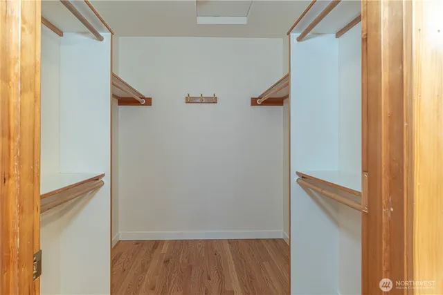 a view of front door