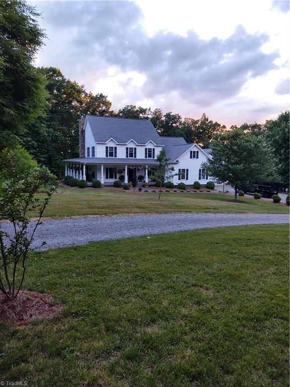2 car garage + 1 car detached garage