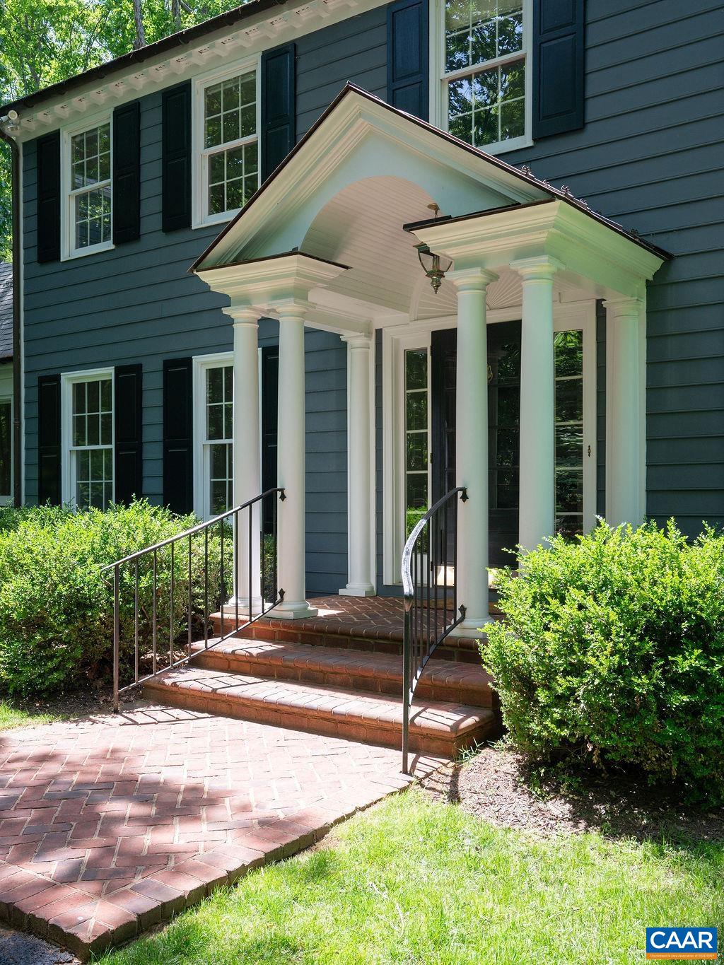 315 Terrell Road West Charlottesville, VA 22901 - Photo 4 of 52 Welcoming Front Porch