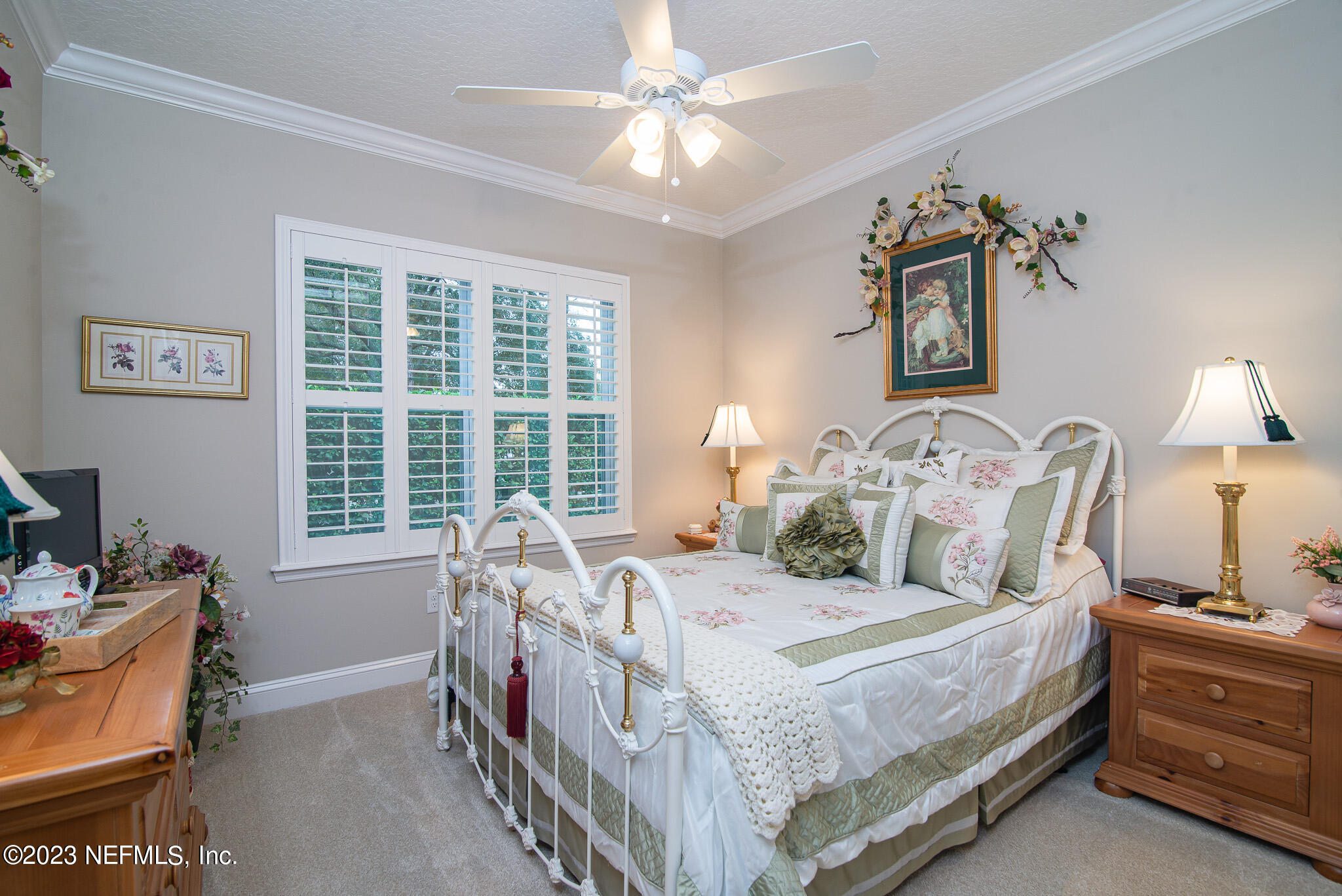 76 Oyster Bay Way Ponte Vedra, FL 32081 - Photo 22 of 28 a bedroom with bed and a window