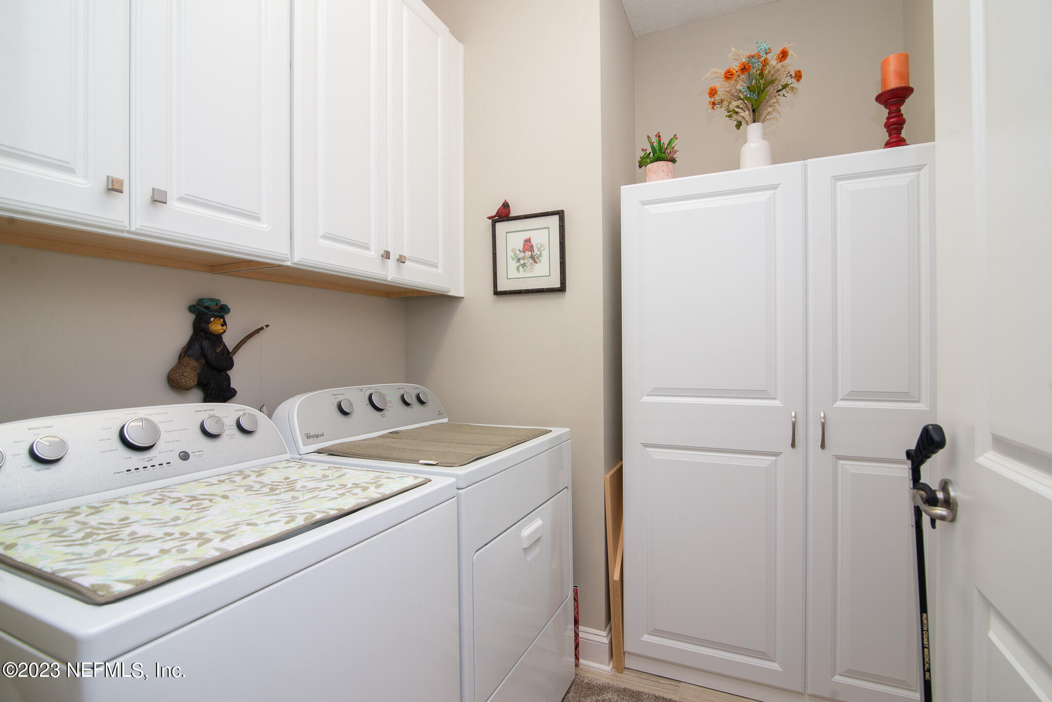 76 Oyster Bay Way Ponte Vedra, FL 32081 - Photo 24 of 28 a utility room with dryer and washer