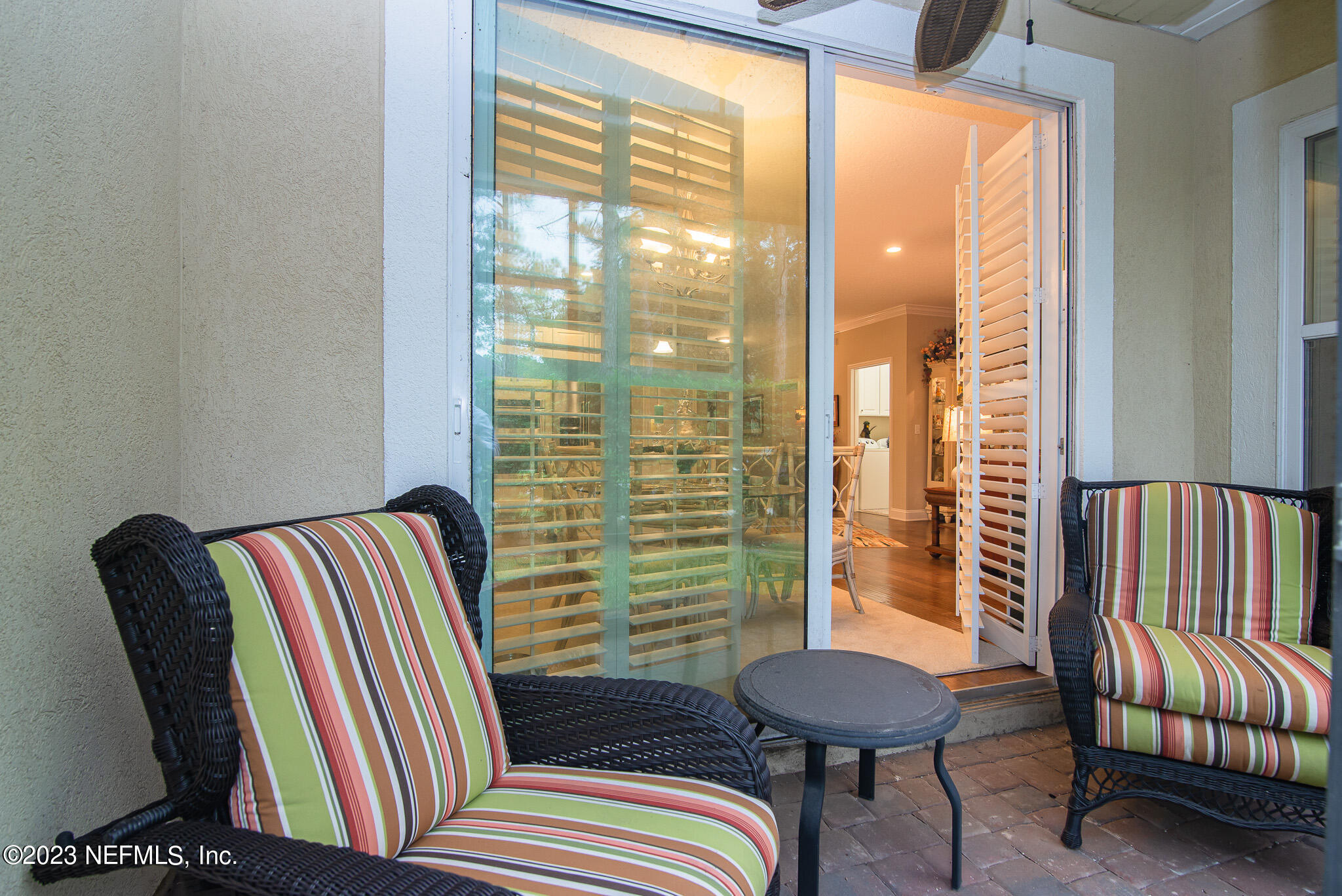 76 Oyster Bay Way Ponte Vedra, FL 32081 - Photo 27 of 28 a chair and a room with a chair