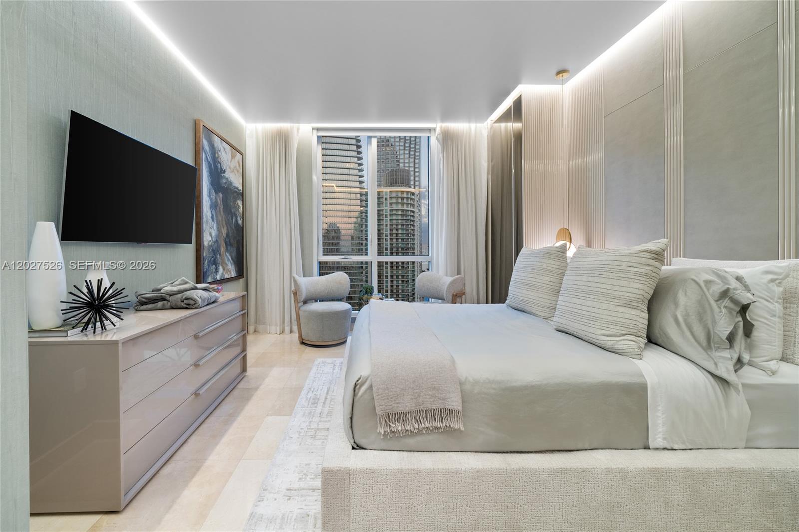 901 Brickell Key Boulevard, Unit 3304 Miami, FL 33131 - Photo 59 of 88