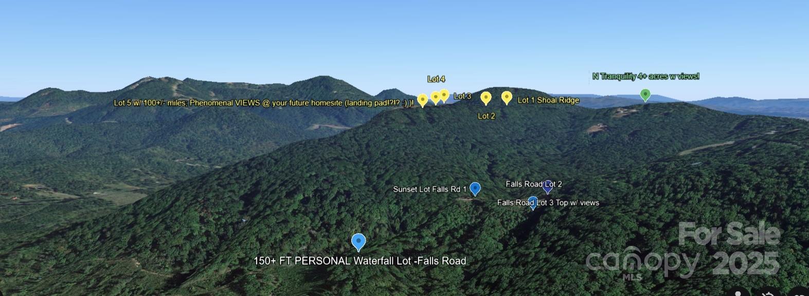 0 The Fls Road Union Mills, NC 28167 - Photo 22 of 27 a view of a mountain