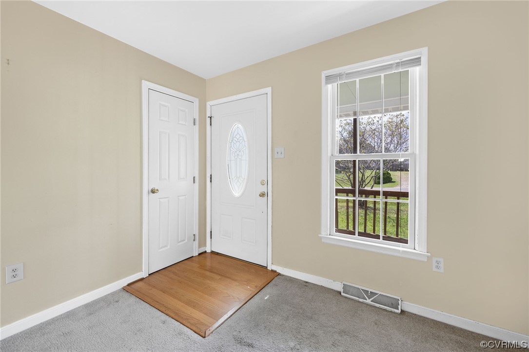 4841 Wilconna Road Chesterfield, VA 23832 - Photo 12 of 34 an empty room with windows