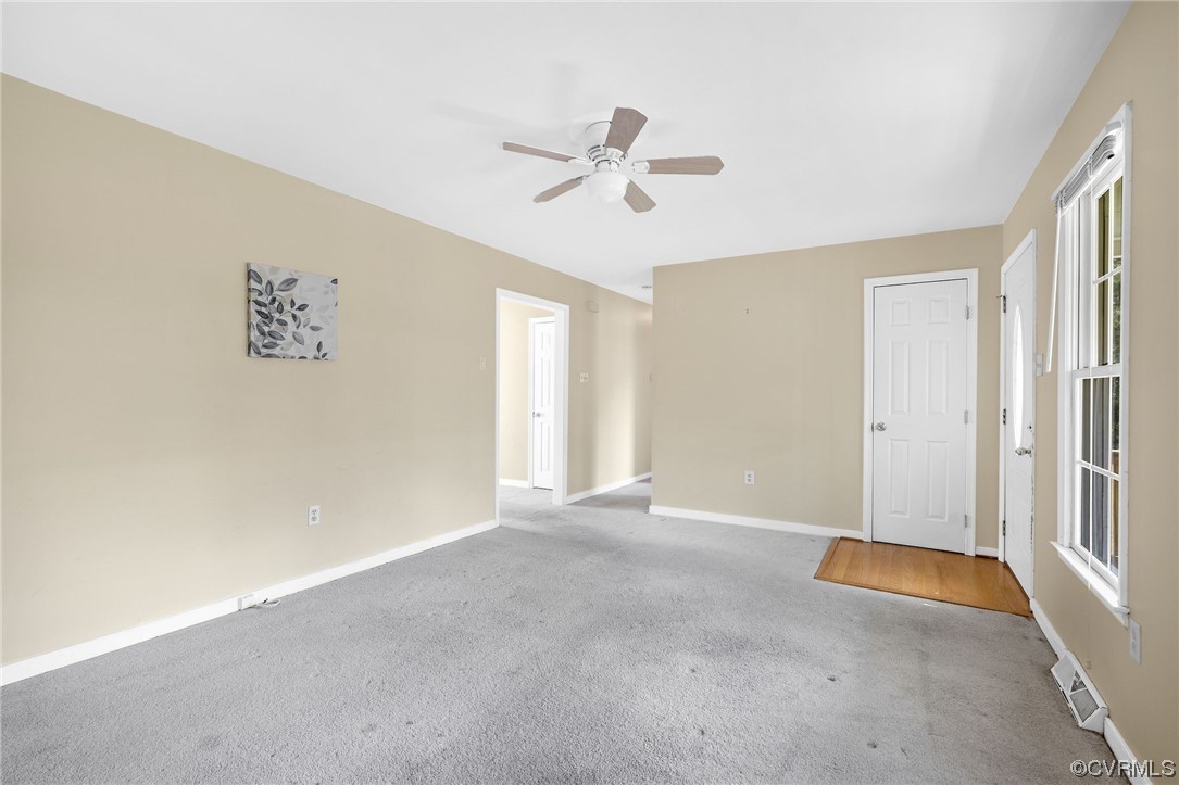 4841 Wilconna Road Chesterfield, VA 23832 - Photo 15 of 34 a view of an empty room with a window