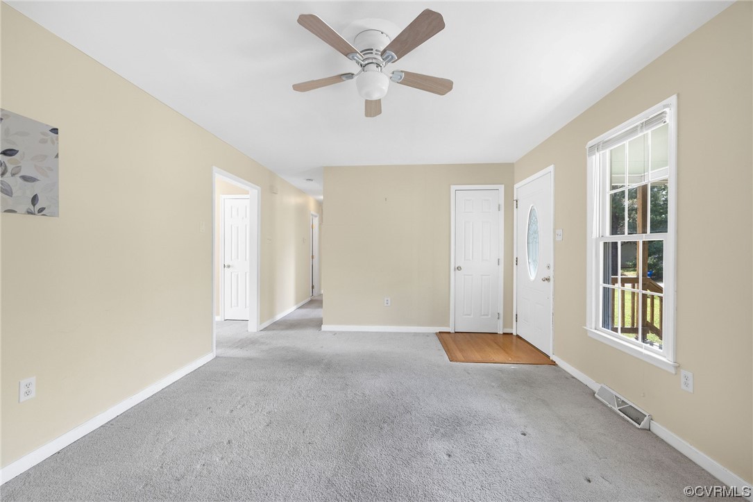 4841 Wilconna Road Chesterfield, VA 23832 - Photo 17 of 34 a view of an empty room with a window