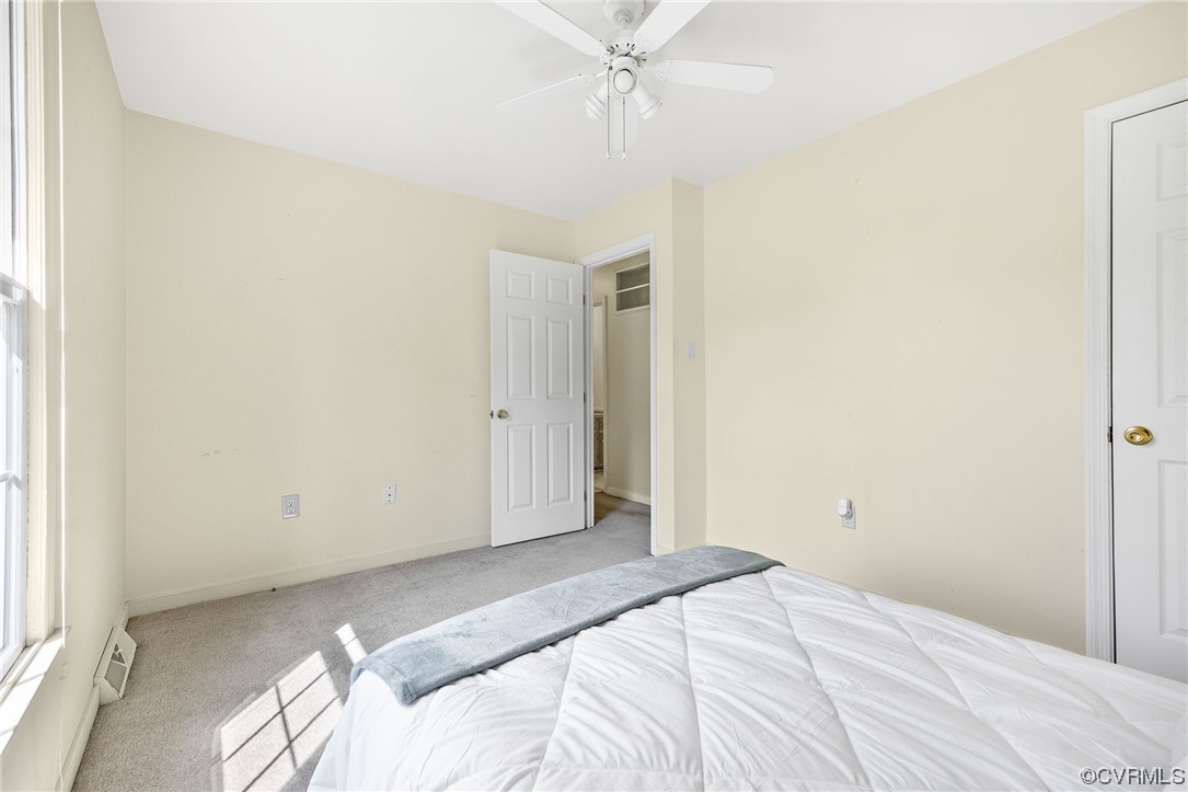 4841 Wilconna Road Chesterfield, VA 23832 - Photo 24 of 34 a view of a bedroom with wooden floor