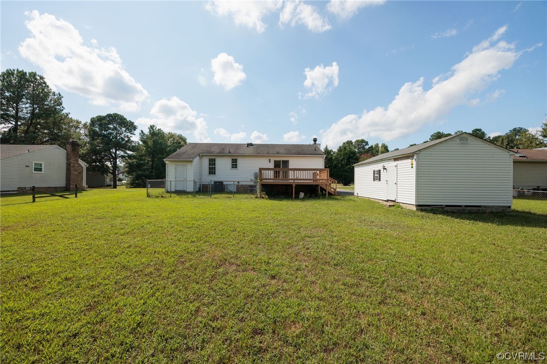 4841 Wilconna Road Chesterfield, VA 23832 - Photo 10 of 34 a view of a house with a yard