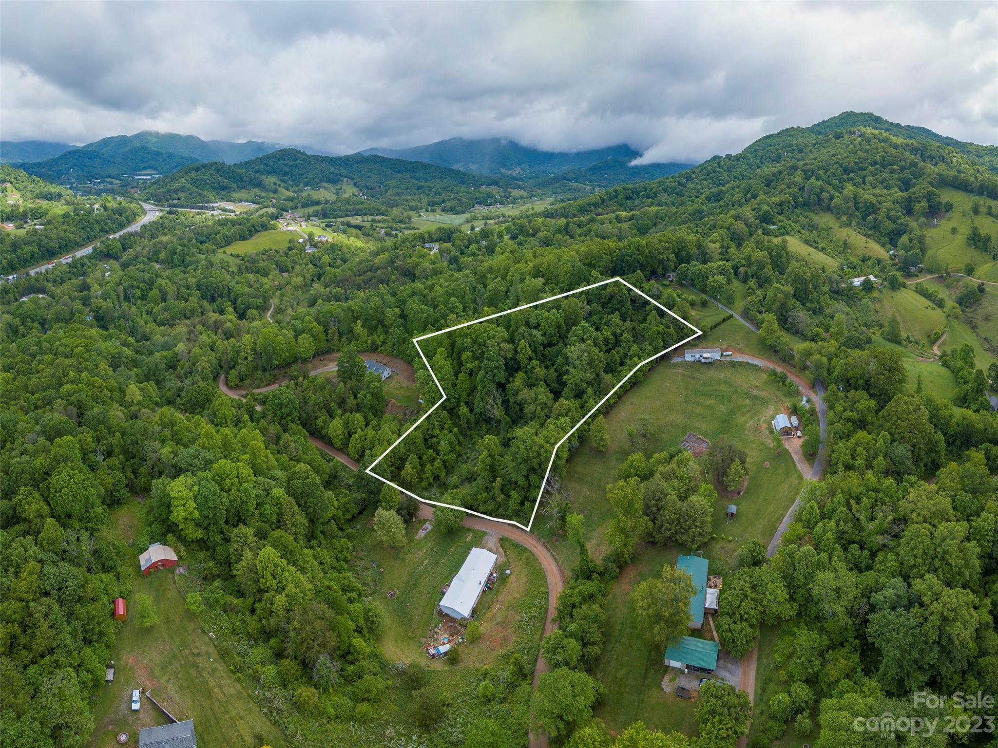 0 Richards Ridge Canton, NC 28716 - Photo 1 of 5 a view of a city
