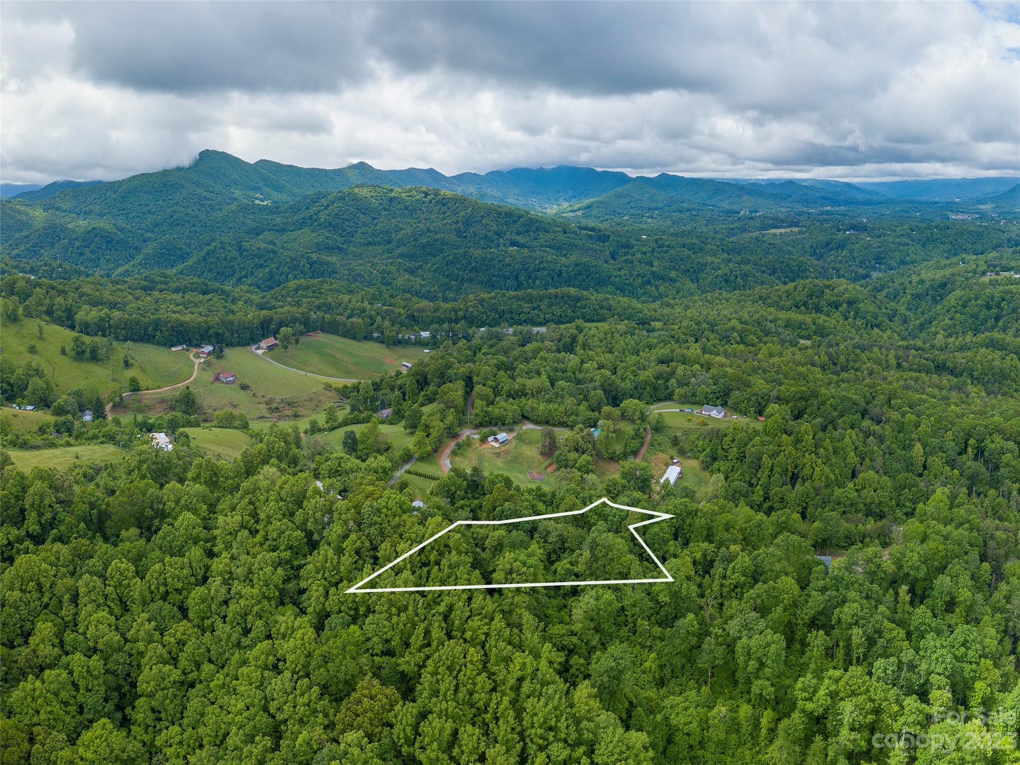 0 Richards Ridge Canton, NC 28716 - Photo 5 of 5 a view of a backyard