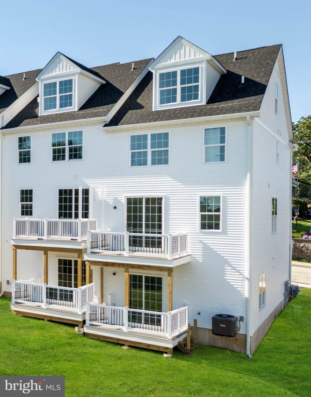 207 8th Street Bridgeport, PA 19405 - Photo 12 of 12 Modern townhome with spacious balconies.