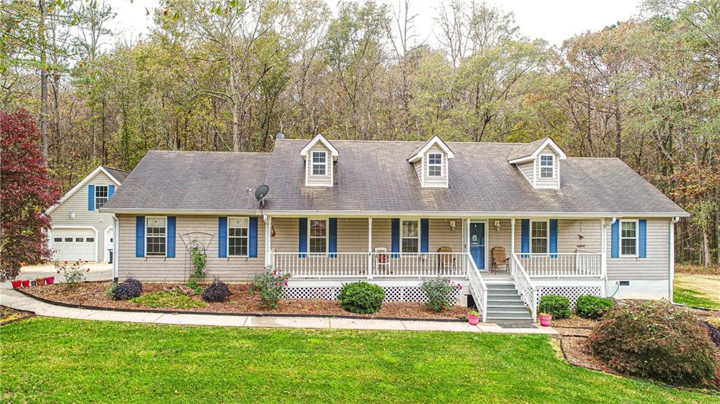 137 Leguin Lane Locust Grove, GA 30248 - Photo 1 of 1 front view of a house with a yard