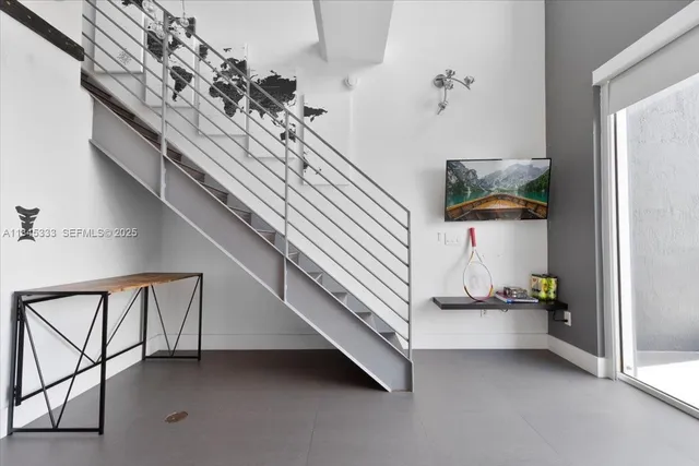 a view of an entryway