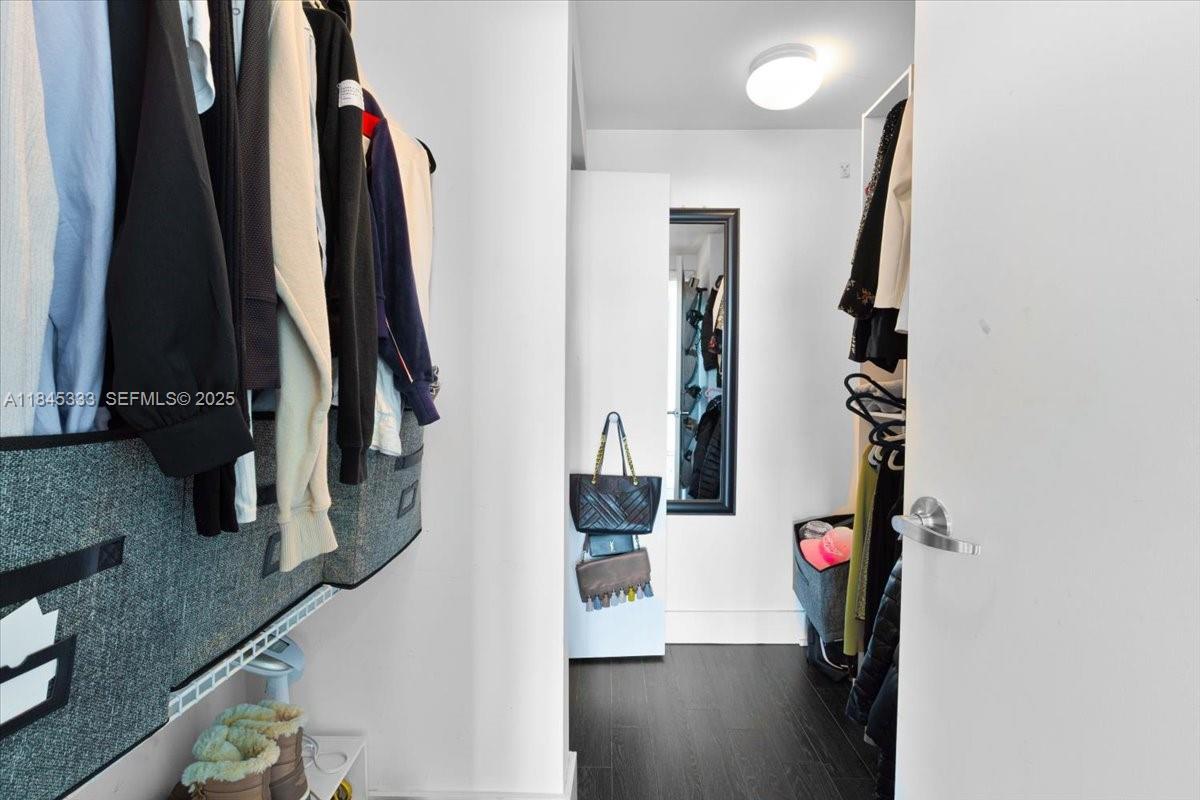 60 Southwest 13th Street, Unit 3203 Miami, FL 33130 - Photo 15 of 33 walk in closet