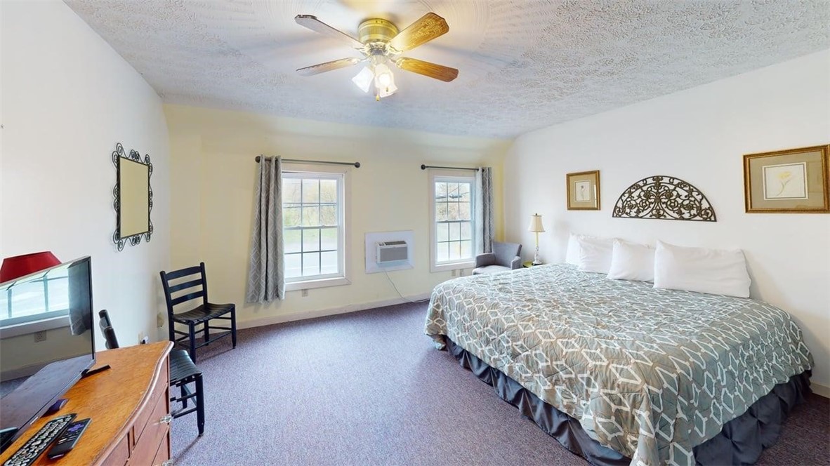 7667 State Highway Springfield Center, NY 13468 - Photo 34 of 50 Suite 1 TV, mini fridge, microwave, and coffee mak