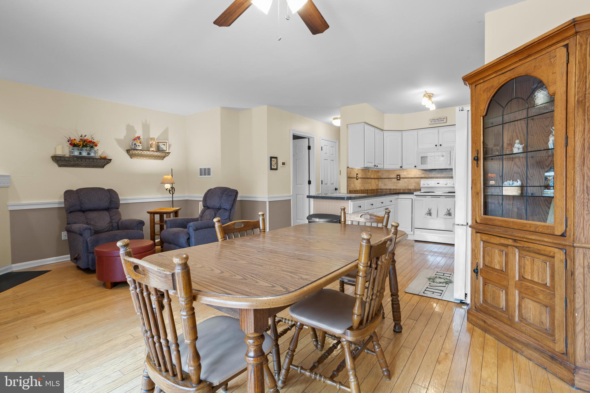 326 Westbriar Drive Media, PA 19063 - Photo 11 of 29 a view of a dining room with furniture and wooden floor