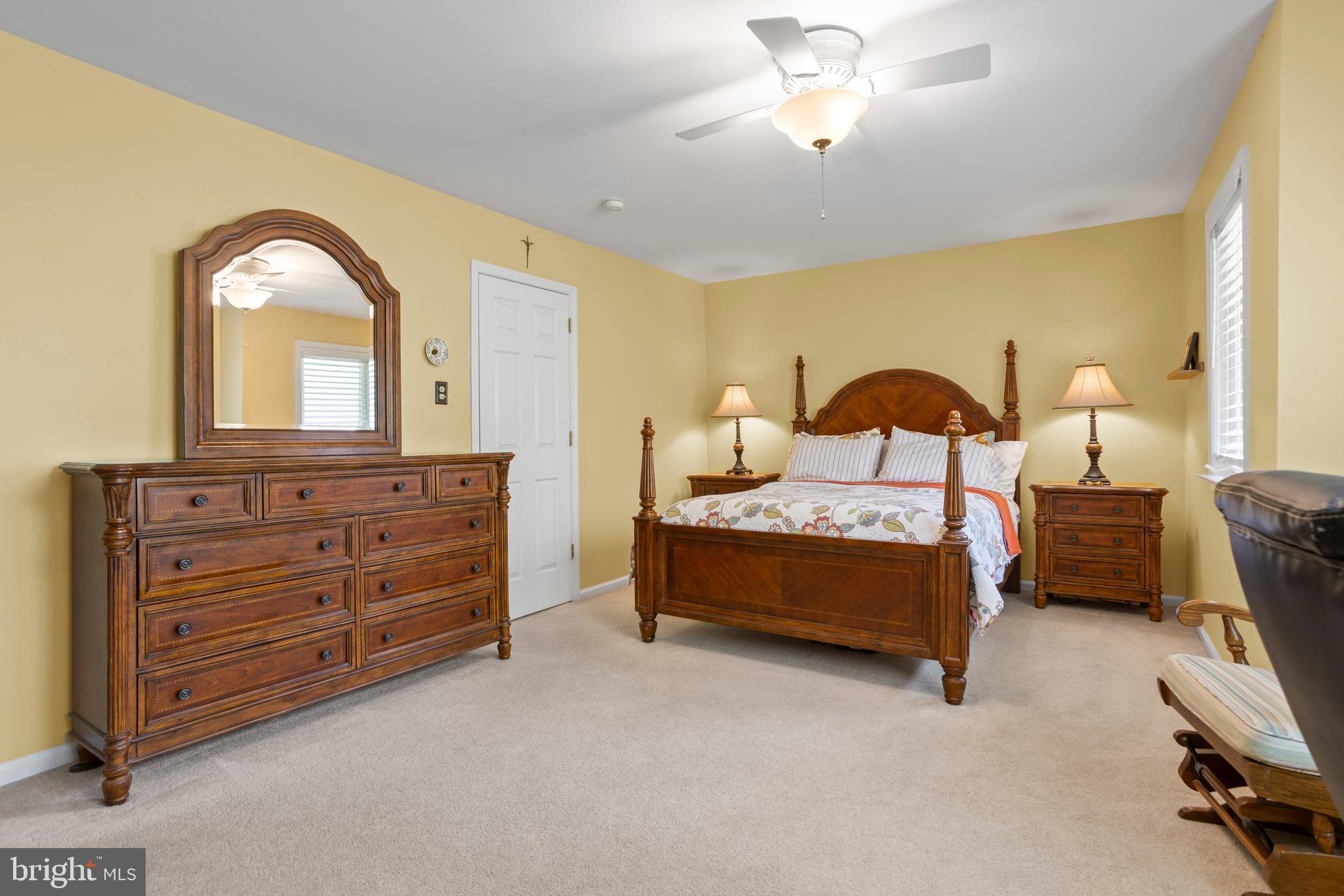 326 Westbriar Drive Media, PA 19063 - Photo 15 of 29 a spacious bedroom with a bed and a dresser