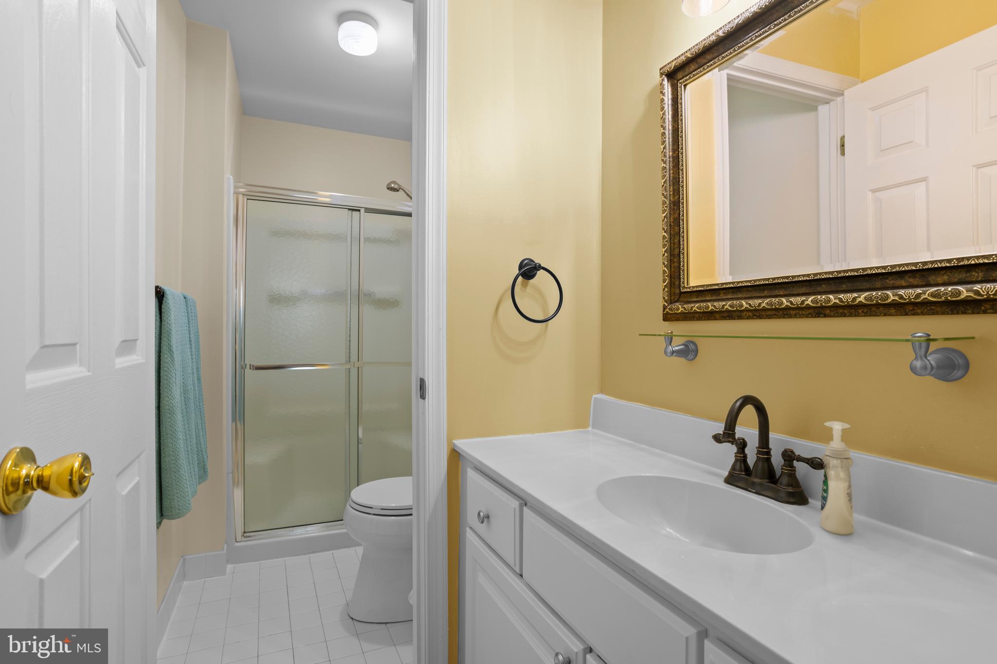 326 Westbriar Drive Media, PA 19063 - Photo 17 of 29 a bathroom with a sink a toilet and shower