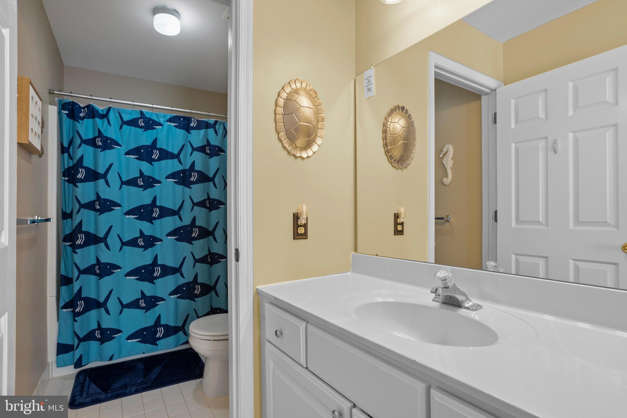 326 Westbriar Drive Media, PA 19063 - Photo 20 of 29 a bathroom with a sink vanity granite and a mirror