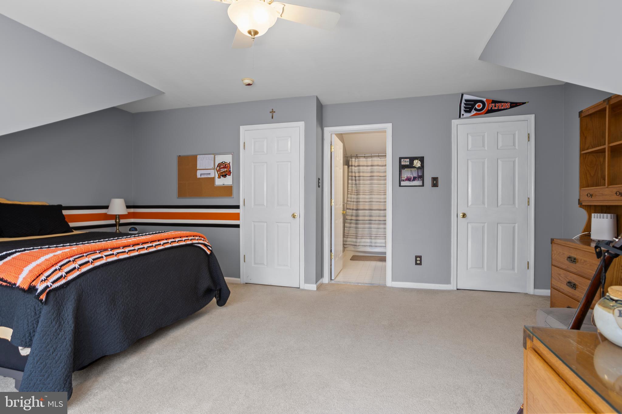 326 Westbriar Drive Media, PA 19063 - Photo 23 of 29 a bedroom with a bed and cabinets