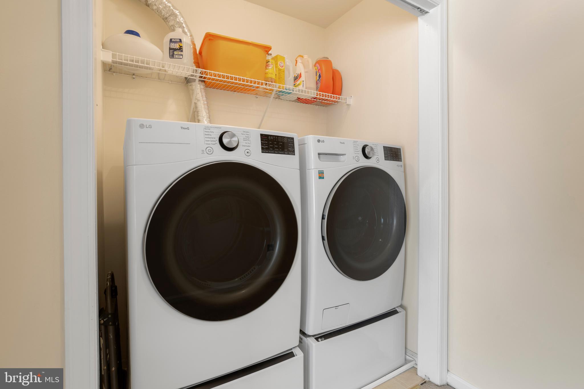 326 Westbriar Drive Media, PA 19063 - Photo 25 of 29 a utility room with dryer and washer