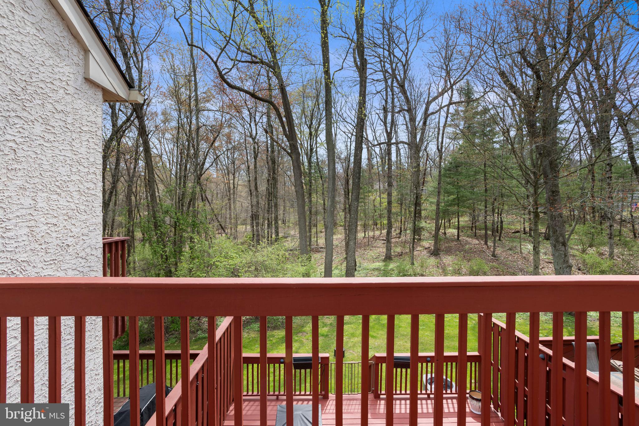 326 Westbriar Drive Media, PA 19063 - Photo 28 of 29 a view of a balcony with trees