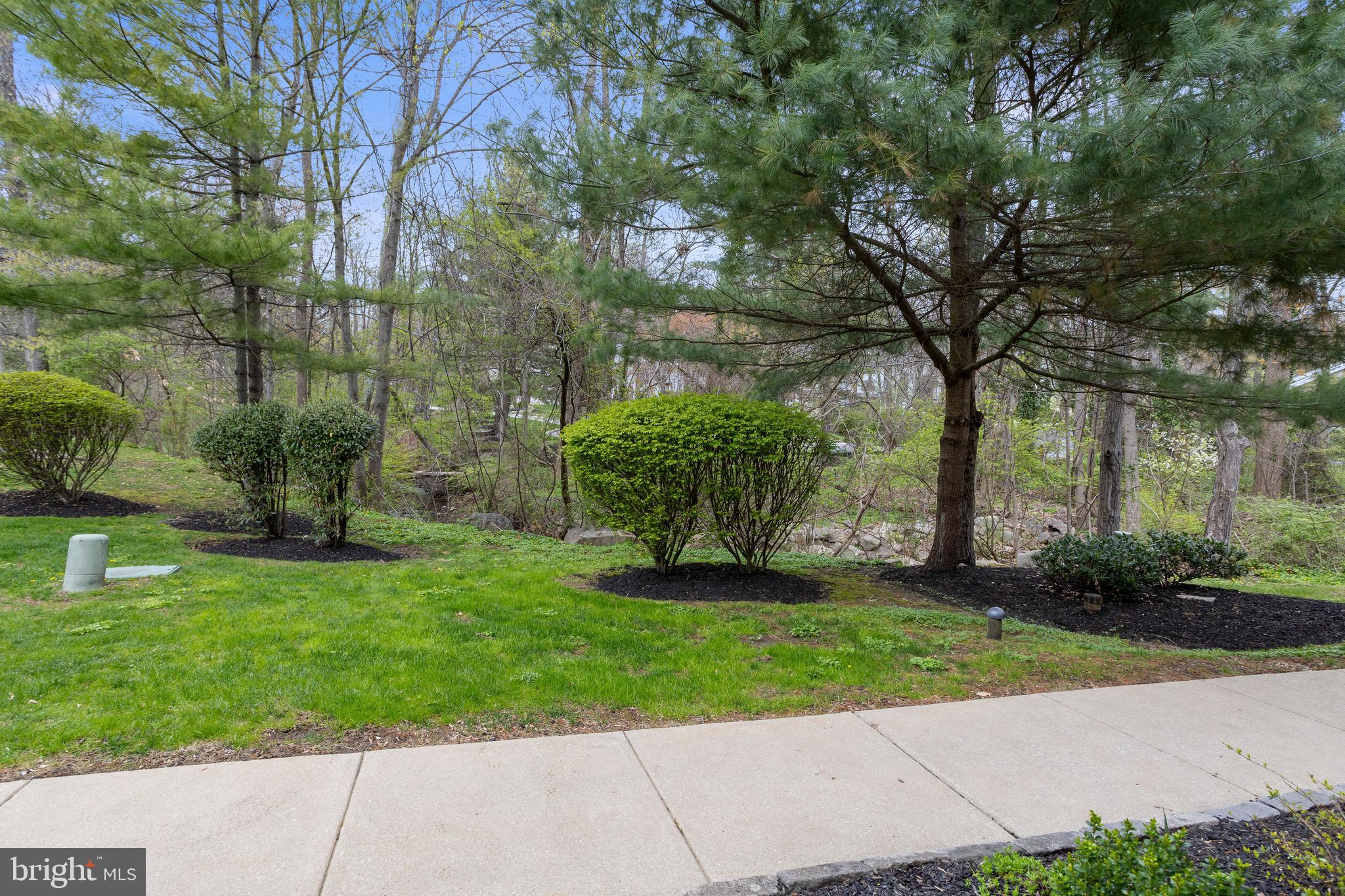326 Westbriar Drive Media, PA 19063 - Photo 3 of 29 a view of a garden with a fountain