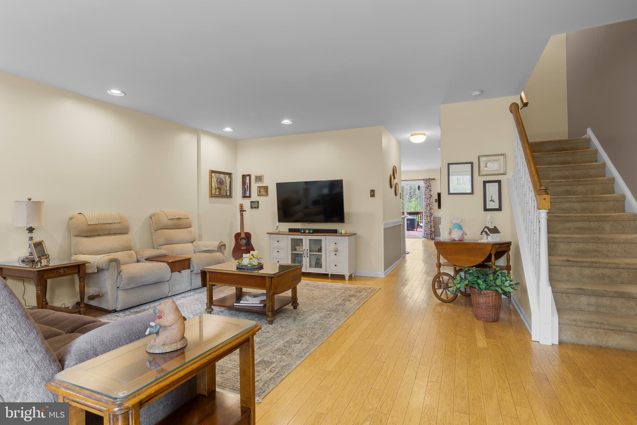 326 Westbriar Drive Media, PA 19063 - Photo 4 of 29 a living room with furniture and a flat screen tv