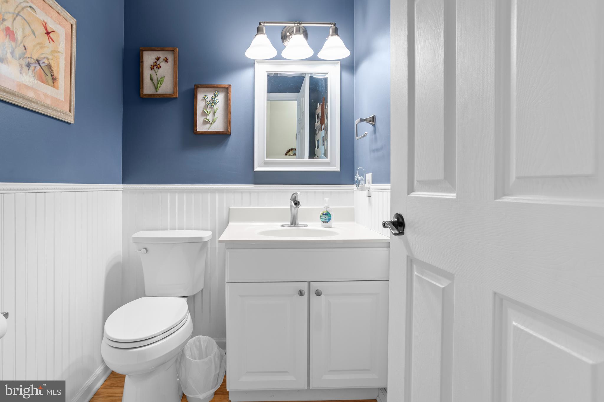 326 Westbriar Drive Media, PA 19063 - Photo 7 of 29 a bathroom with a sink mirror and toilet