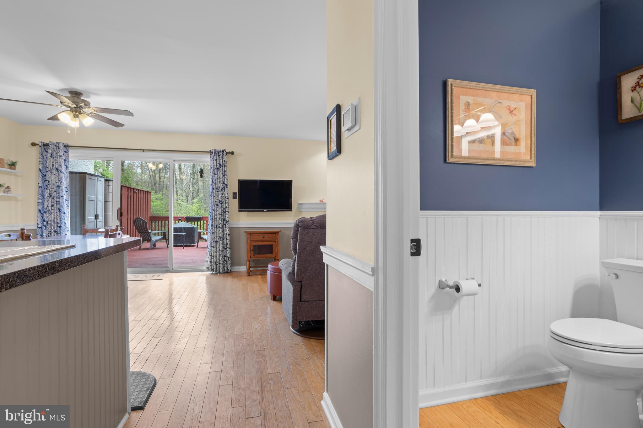 326 Westbriar Drive Media, PA 19063 - Photo 8 of 29 a en suite bathroom with a toilet sink and mirror