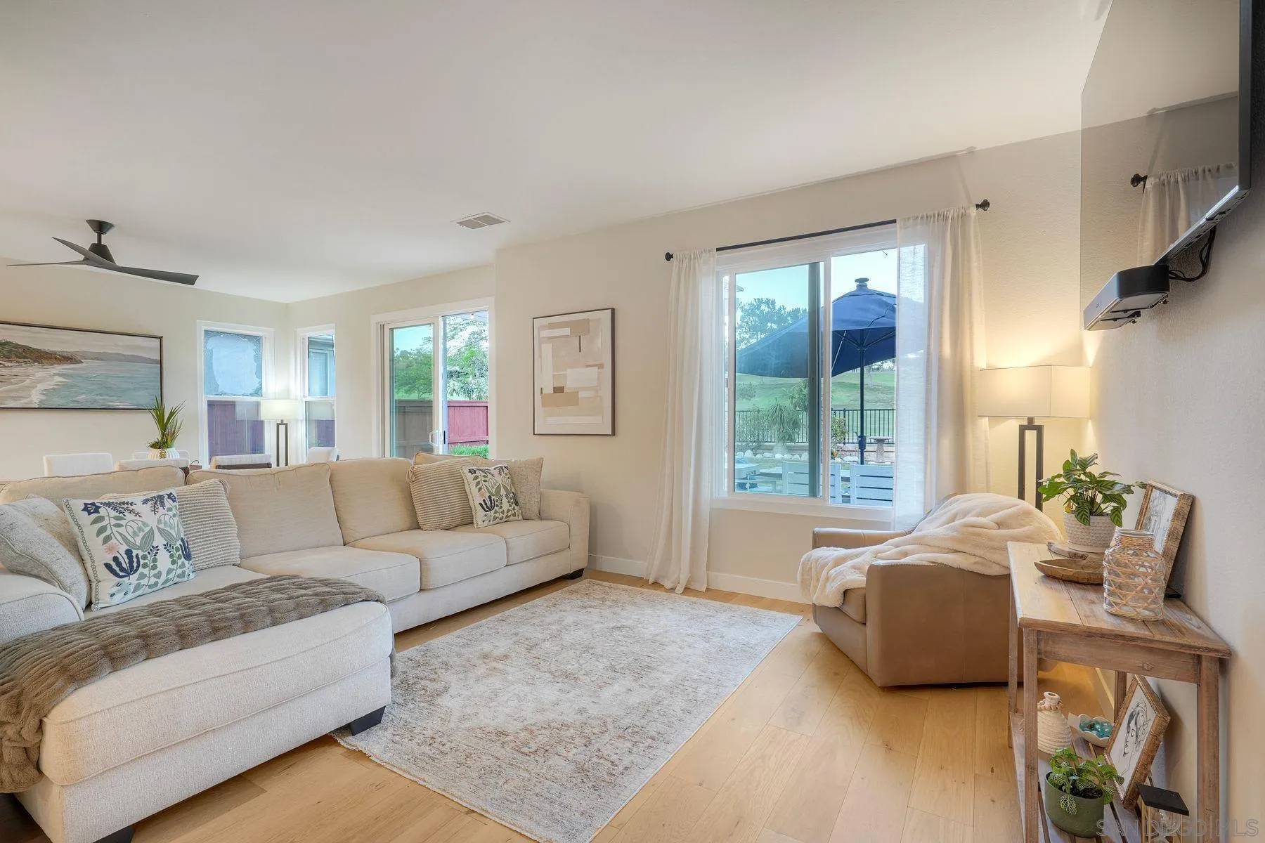 529 Peach Tree Way San Marcos, CA 92069 - Photo 4 of 30 a living room with furniture and a large window