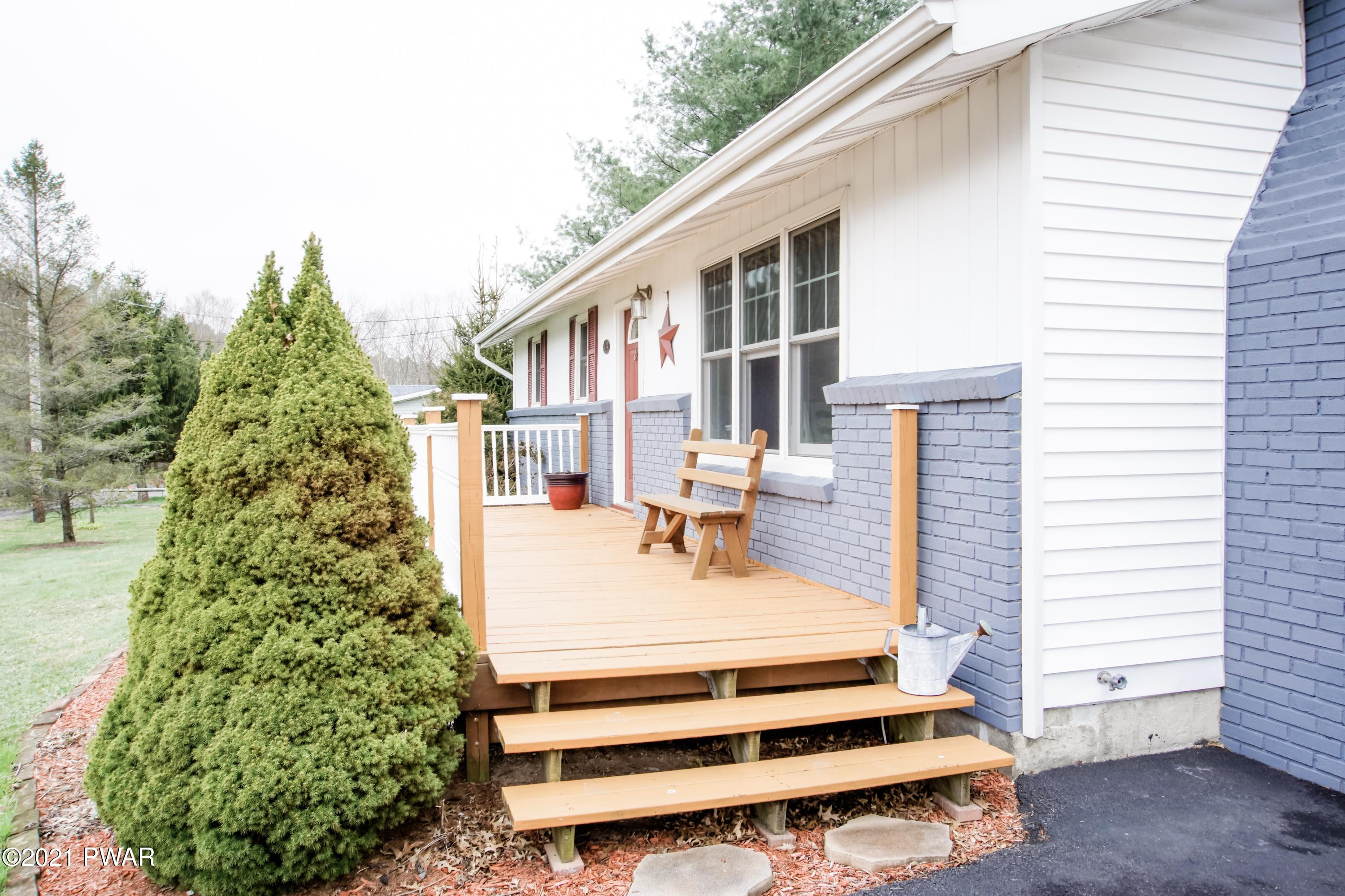 434 Sabol Road Stroudsburg, PA 18360 - Photo 5 of 31 sabol front porch