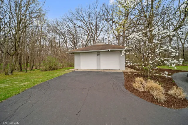 a view of outdoor space and yard