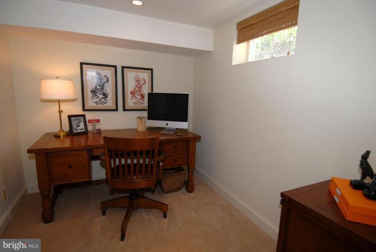 5001 34th Road North Arlington, VA 22207 - Photo 21 of 30 Wonderful Office/Den off Recreation Room!