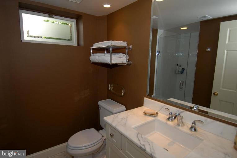 5001 34th Road North Arlington, VA 22207 - Photo 23 of 30 Stunning Lower Level Full Bath!