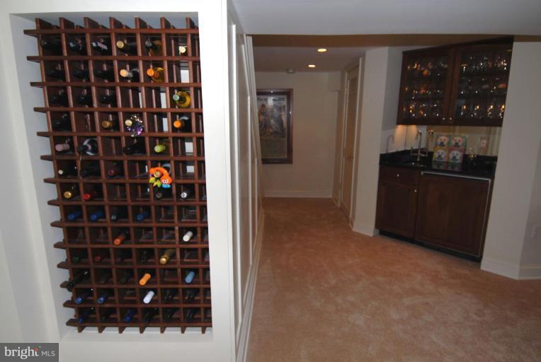 5001 34th Road North Arlington, VA 22207 - Photo 29 of 30 Recreation Room features Wet Bar & Wine Rack!
