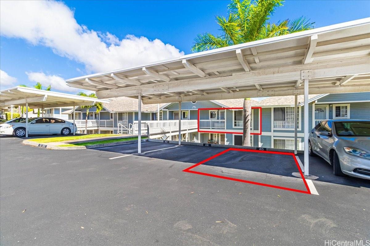 92-1019 Alaa Street, Unit 16203 Kapolei, HI 96707 - Photo 23 of 25 a view of pool patio area