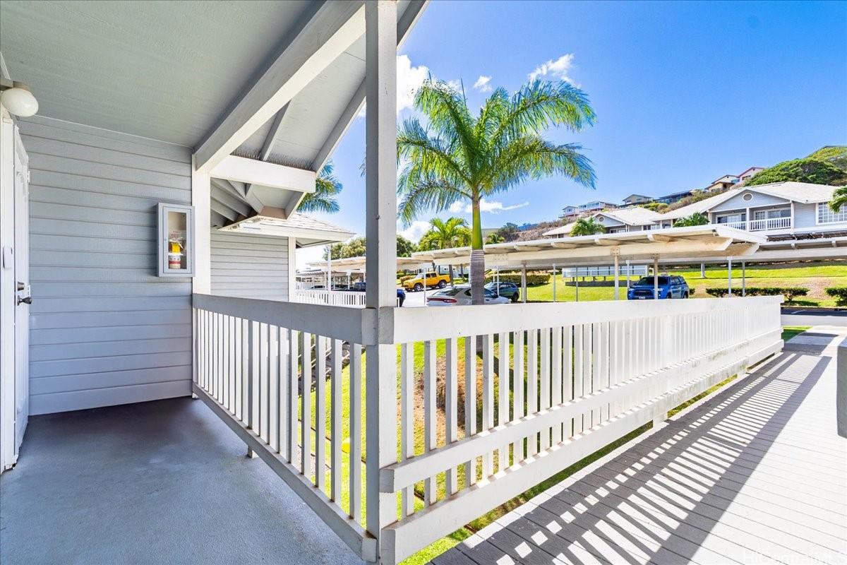 92-1019 Alaa Street, Unit 16203 Kapolei, HI 96707 - Photo 3 of 25 a view of balcony with outdoor seating