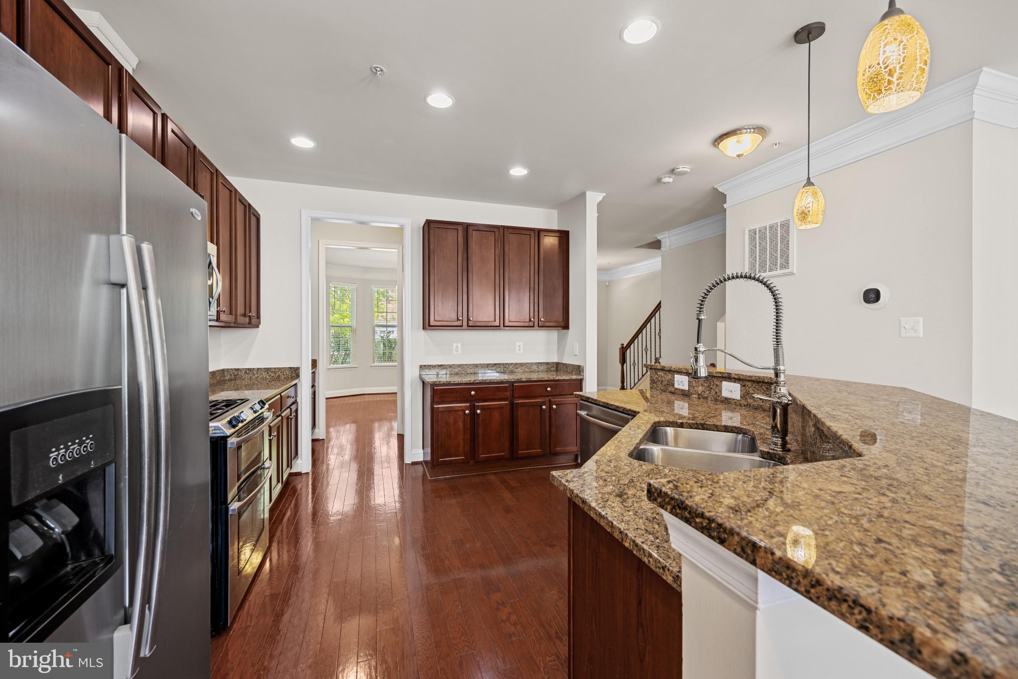 6126 Edward Hill Road Ellicott City, MD 21043 - Photo 11 of 64 Kitchen w/Stainless Steel Appliances