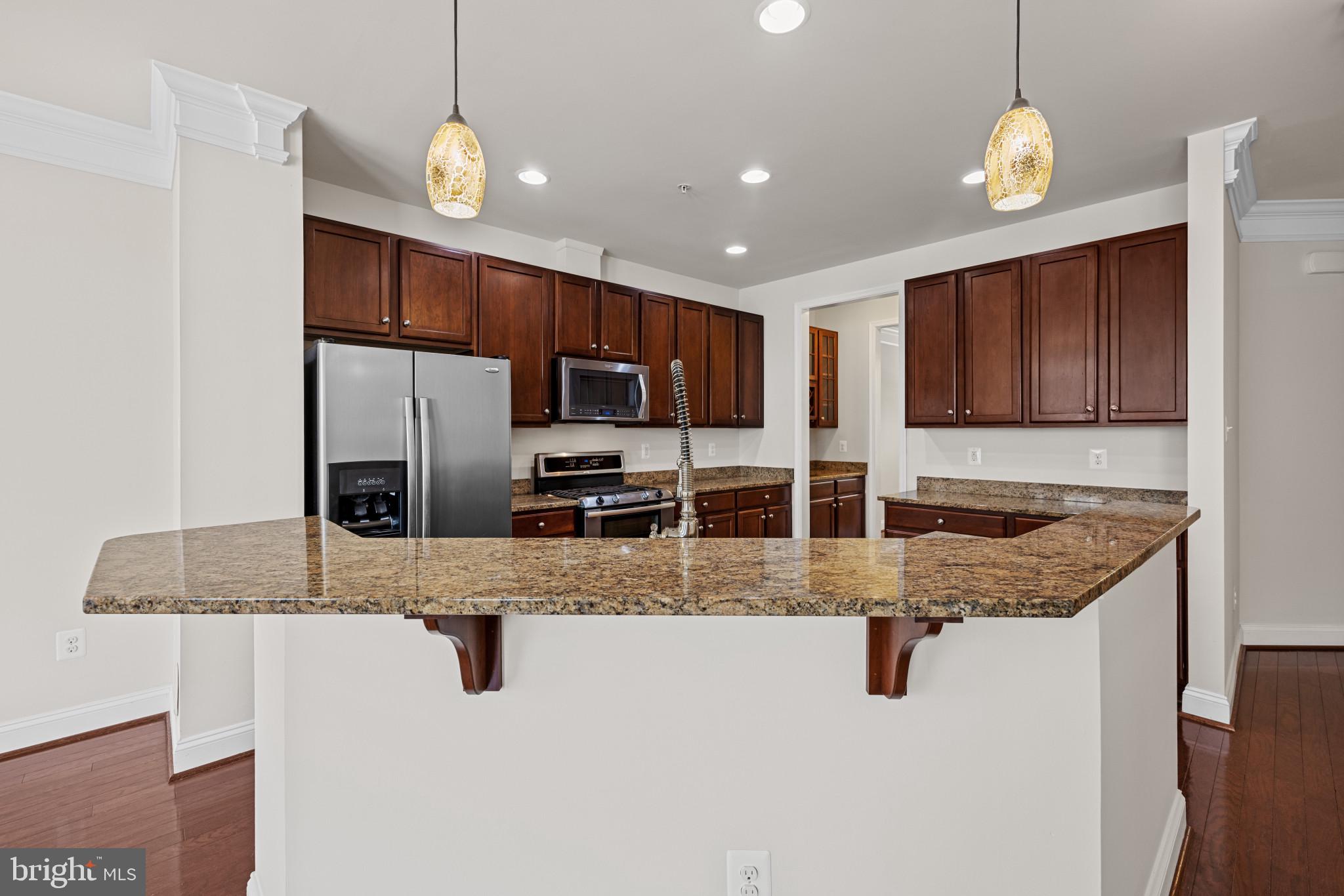 6126 Edward Hill Road Ellicott City, MD 21043 - Photo 12 of 64 Kitchen has Upgraded Cabinets w/Soft Close drawers