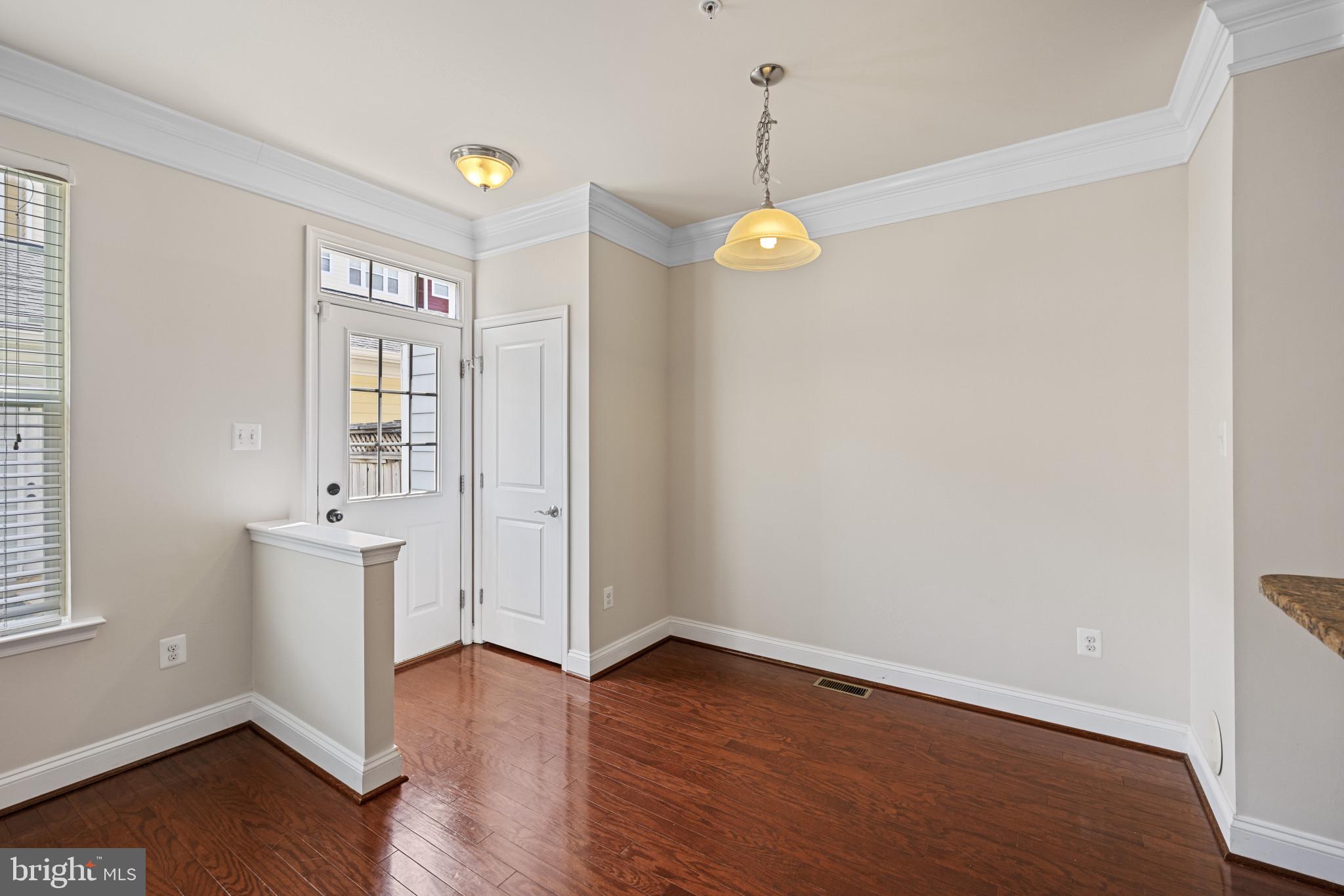 6126 Edward Hill Road Ellicott City, MD 21043 - Photo 14 of 64 Breakfast Room / Exit to rear yard