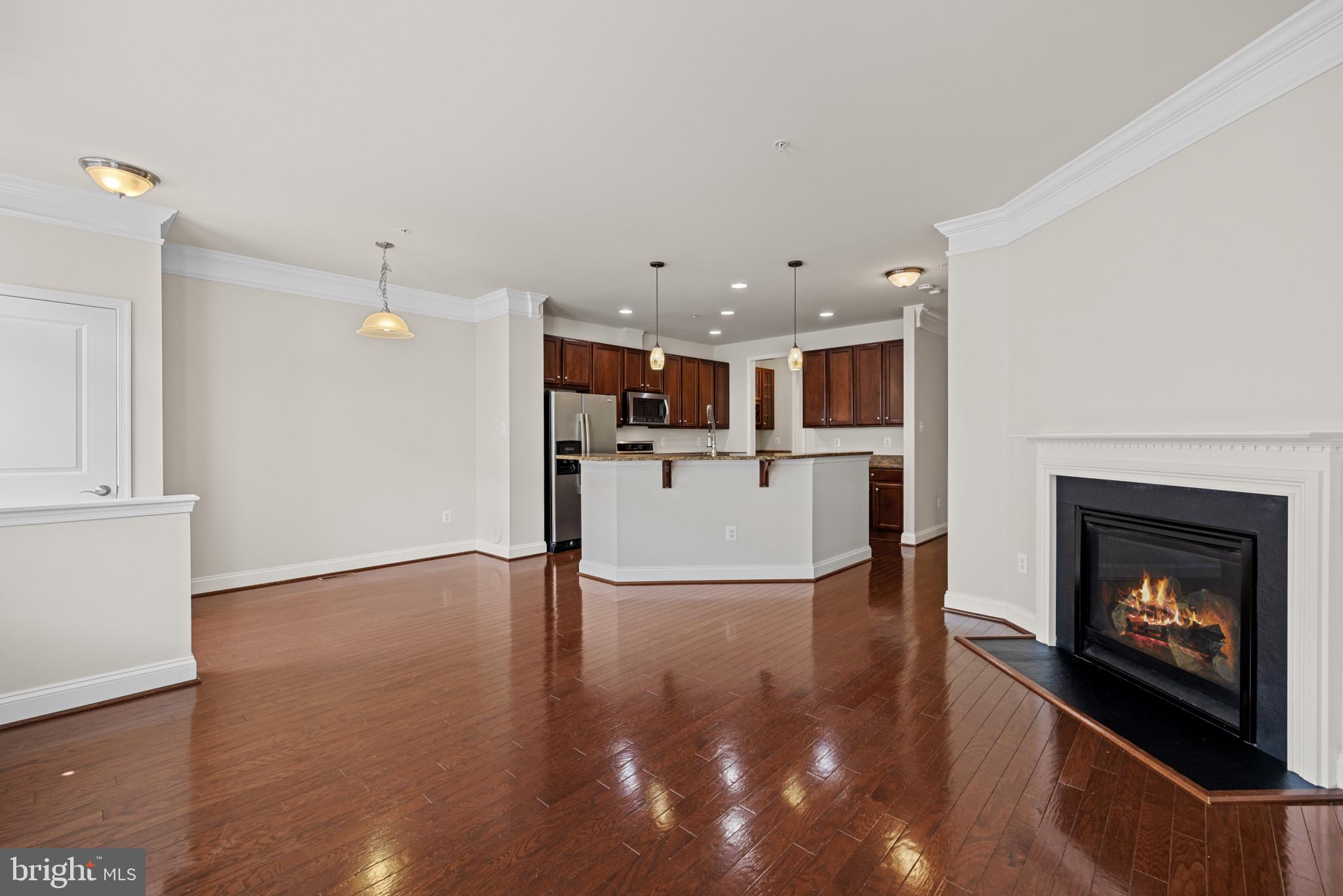 6126 Edward Hill Road Ellicott City, MD 21043 - Photo 16 of 64 Open Great Room Living, Kitchen w/Breakfast Area