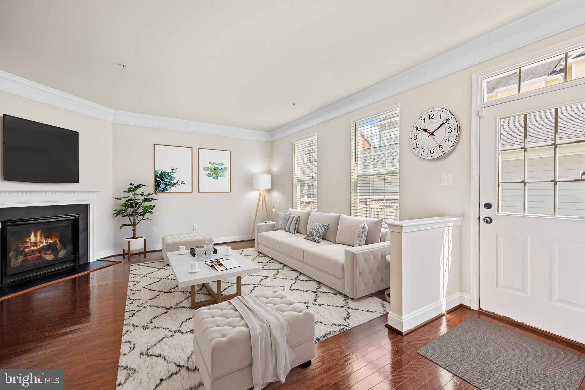 6126 Edward Hill Road Ellicott City, MD 21043 - Photo 18 of 64 Virtual Staged Living Room