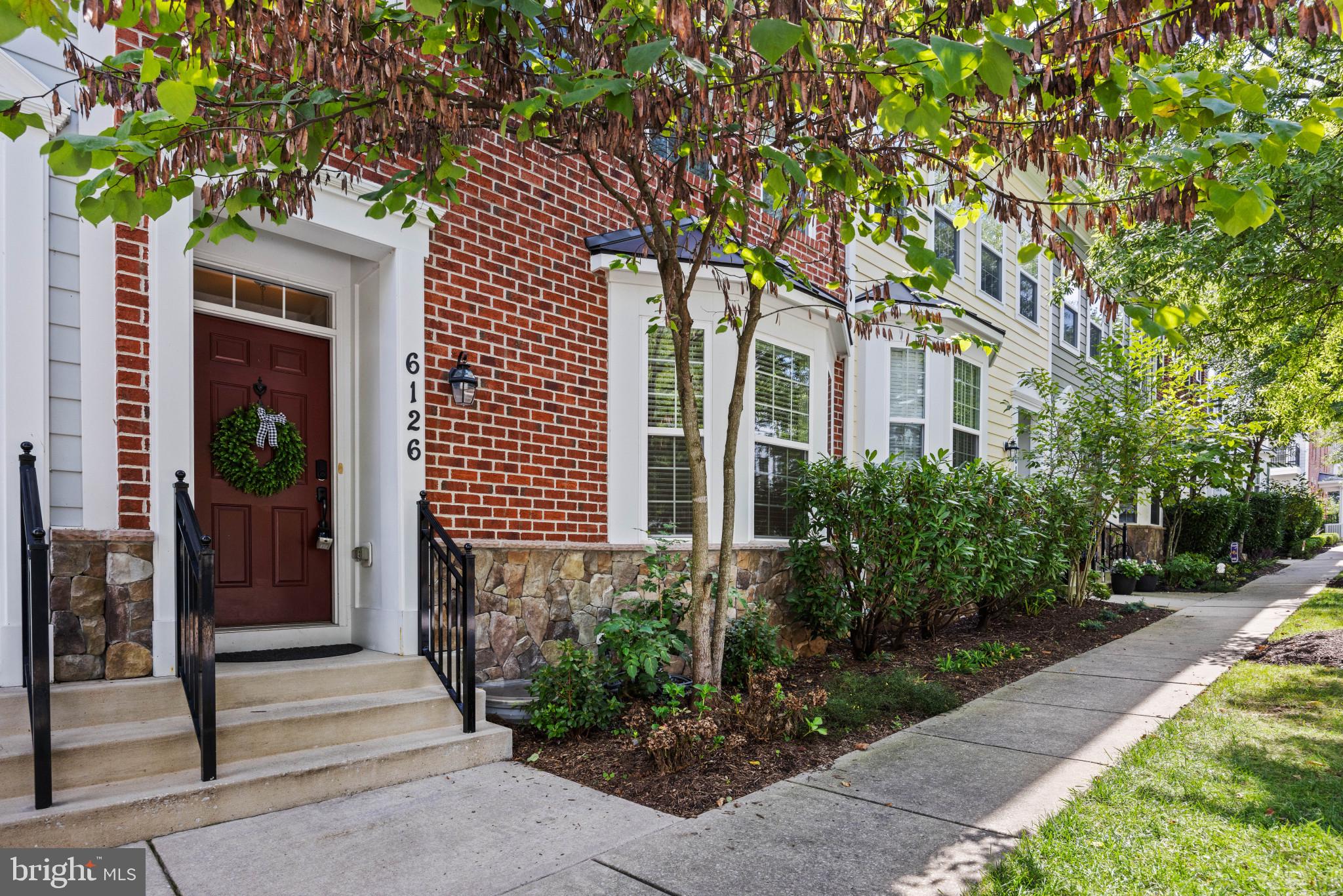 6126 Edward Hill Road Ellicott City, MD 21043 - Photo 2 of 64 Brick Front