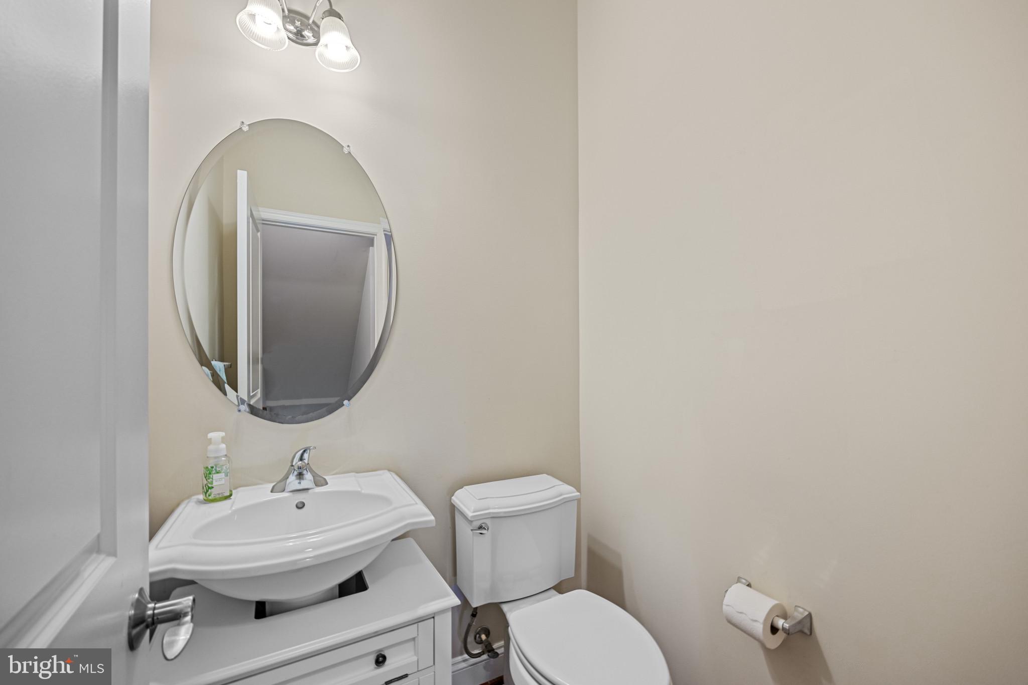 6126 Edward Hill Road Ellicott City, MD 21043 - Photo 21 of 64 Main Level Powder Bath