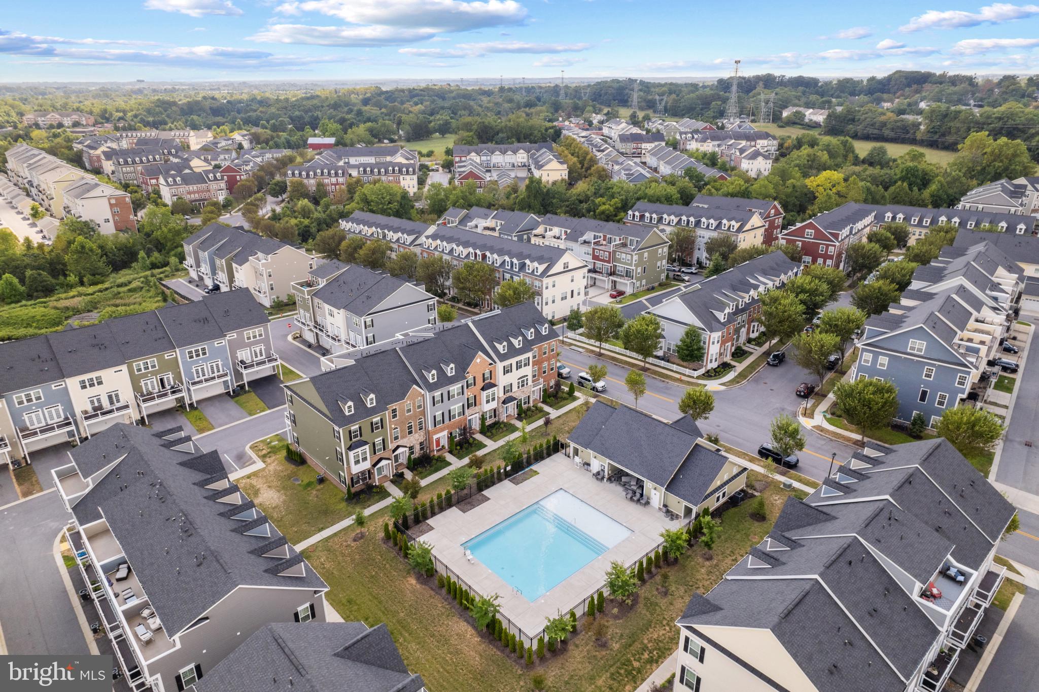 6126 Edward Hill Road Ellicott City, MD 21043 - Photo 3 of 64 Aerial View